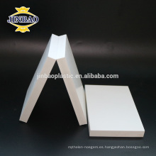 JINBAO forex celuka 12 15mm blanco 4x8 pies lámina de espuma de pvc